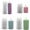 Silicone Candle & Resin Mold - 3D Striped Pillar (4 sizes)
