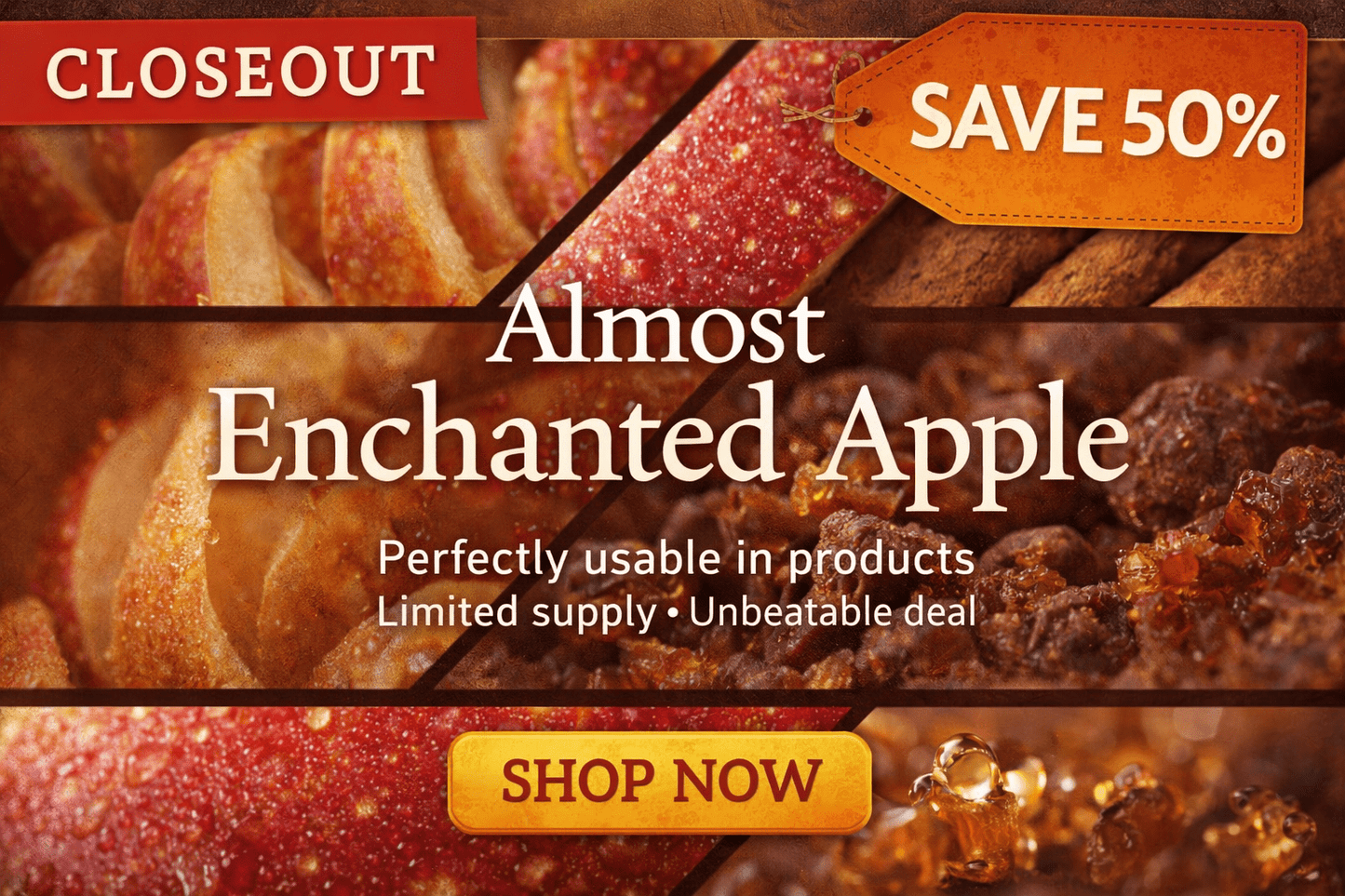 Almost Enchanted - Limited Edition Remix of Enchanted Apple *Closeout*