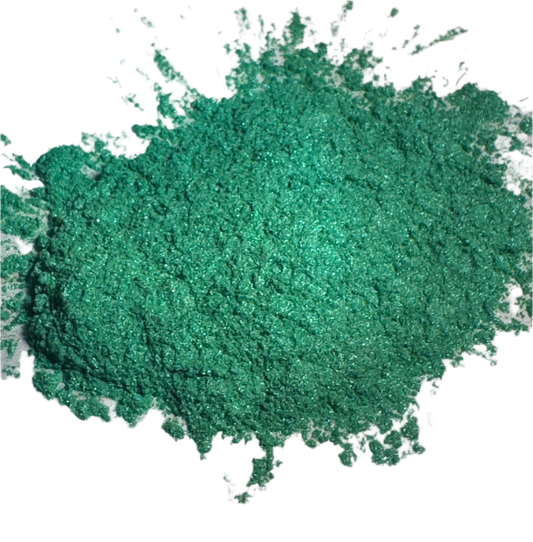 Apple Green Mica - Buy Mica Powder Online