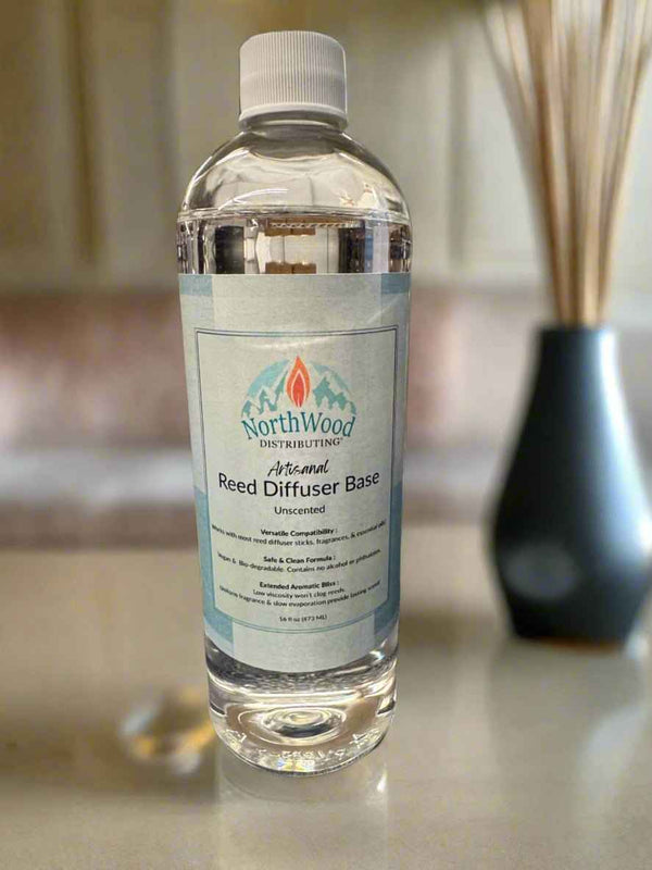 Artisanal Reed Diffuser Base - Un-Scented Custom House Blend for Impro ...