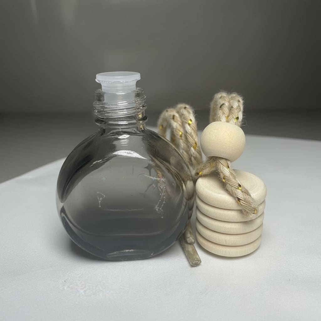 Close up photo of Astra Car Diffuser Bottle