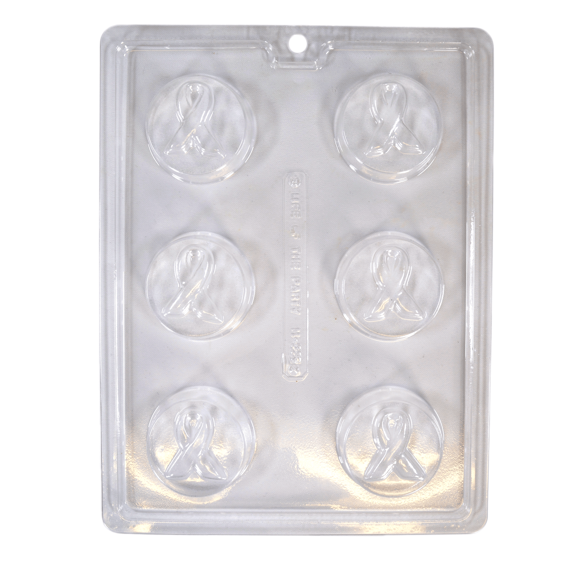 Awareness Ribbon Soap Mold