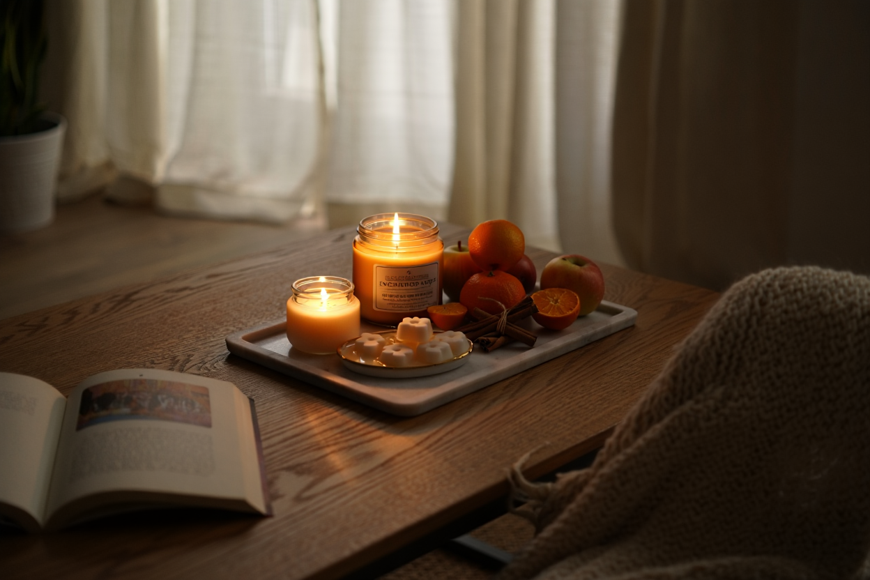Enchanted apple fragrance photo from NorthWood Candle