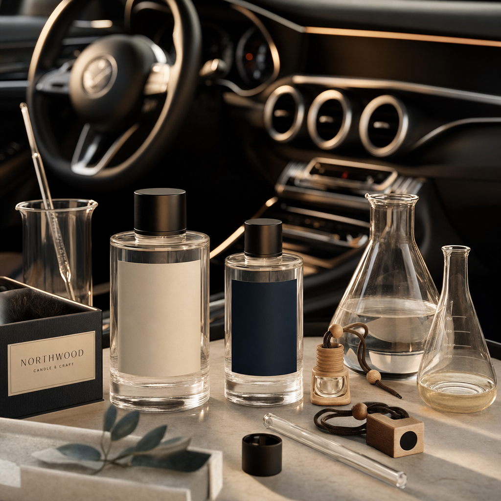 Air Freshener and Car Diffuser Base