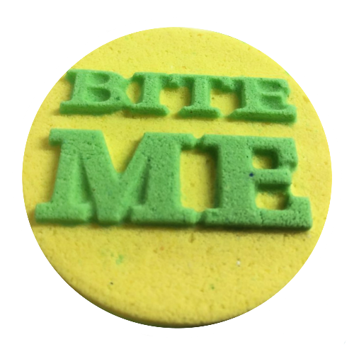 Bite Me DB Bath Bomb Mold
