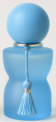 Blue cologne bottle - buy frosted glss cologne bottled online