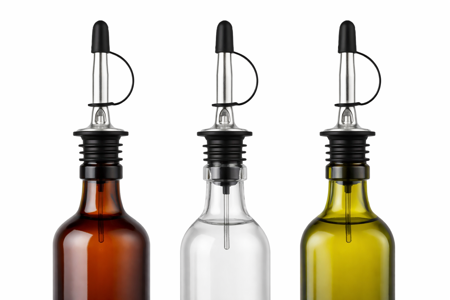 Bottle Pourer - Metal Spout for Pouring Bottles