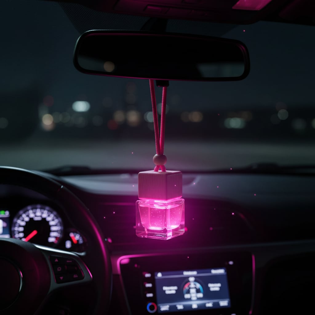 Pink Car Diffuser Bottle - Buy Wholesale