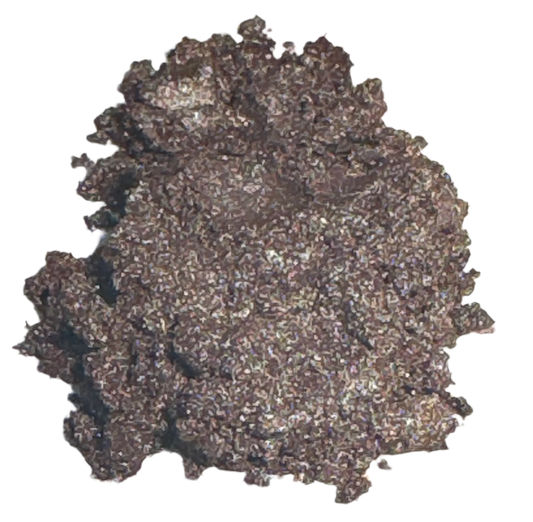 Brown Green Mica Powder