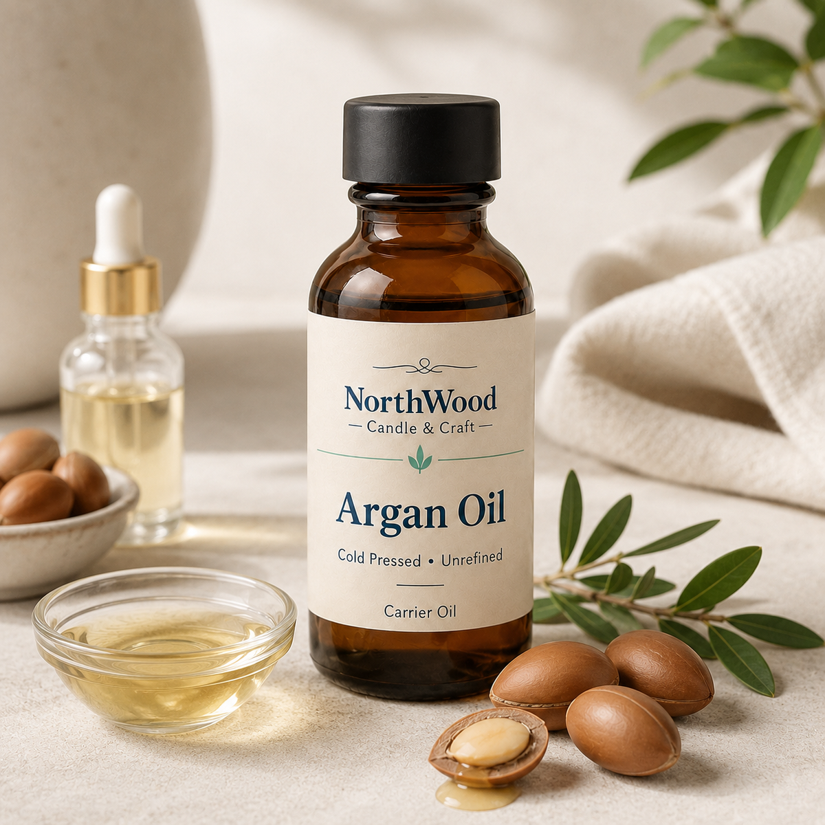 Pure Argan Oil – Cold Pressed, Unrefined