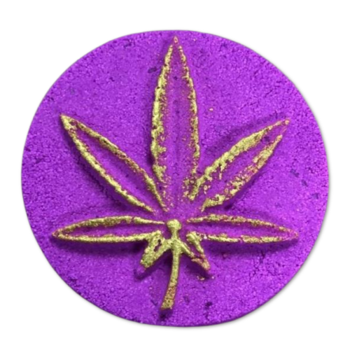 Cannabis Leaf DB Bath Bomb Mold