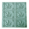 Cannabis Leaf Soap Mold Tray (6 Bar)- Marijuana Hemp CBD Soap Mold