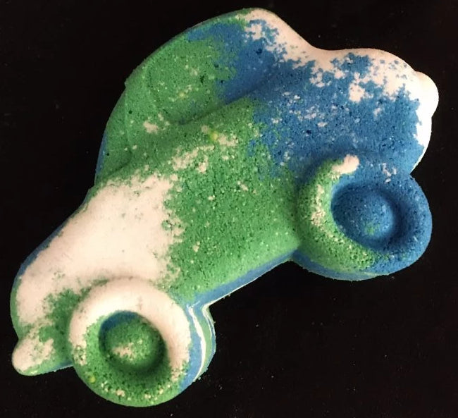 Car Bath Bomb Mold