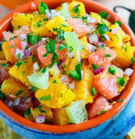 Caribbean Citrus Salsa Fragrance Oil