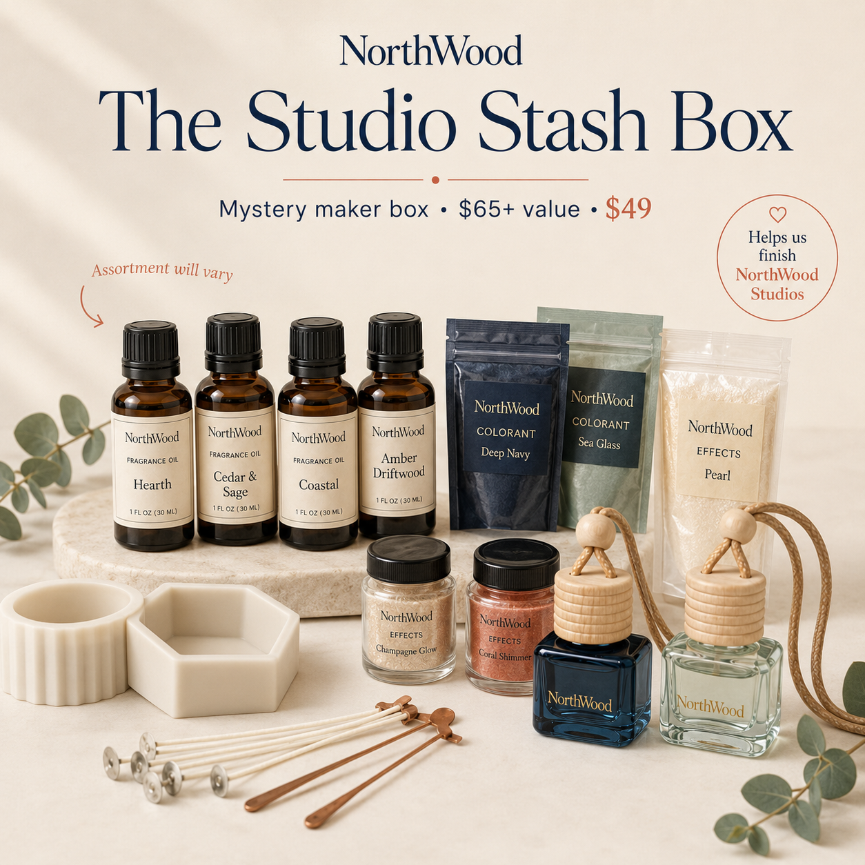 Studio Stash Box - NorthWood Studios