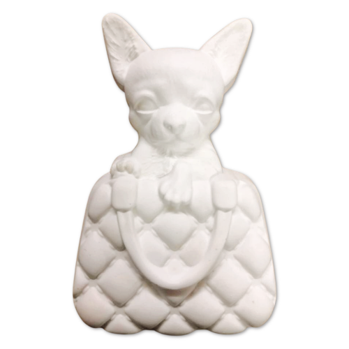 Chihuahua in a Purse DB Bath Bomb Mold