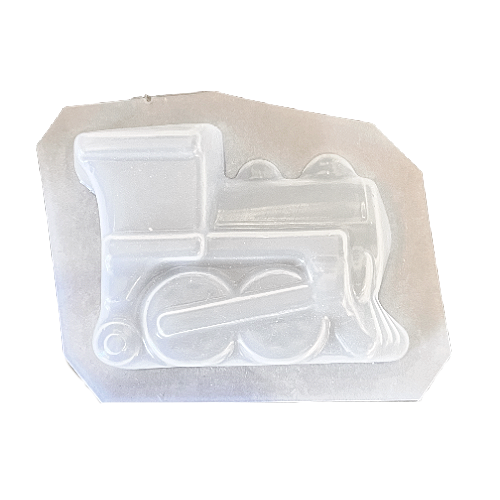 train DB bath bomb mold