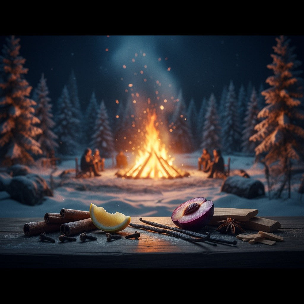 Christmas Bonfire - New! Arriving 11/11 - Premium Fragrance Oil