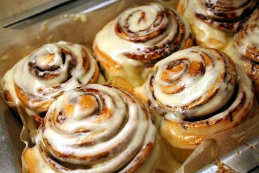 Cinnamon Buns Candle Fragrance Oil