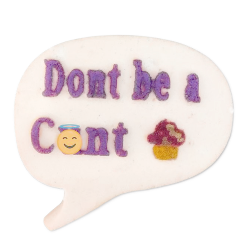 Dont be a Cnt Muffin DB Bath Bomb Mold