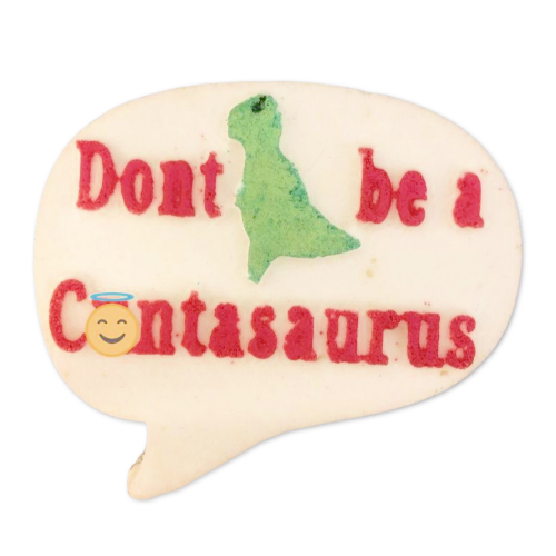 Dont be a Cntasaurus DB Bath Bomb Mold