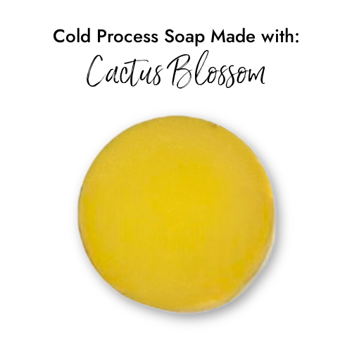 Soap Made With Cactus Blossom Fragrance