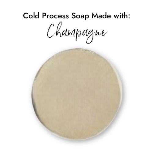 Champagne Fragrance Oil in Soap