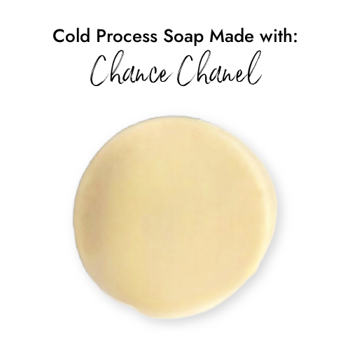 Chance Fragrance Oil in Soap