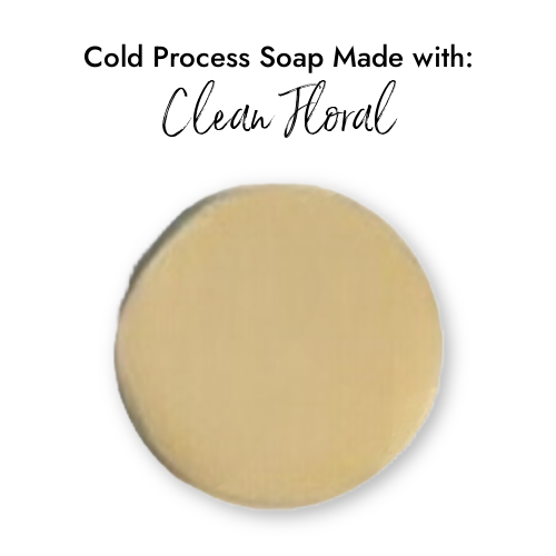 Clean Floral Fragrance Oil in Soap