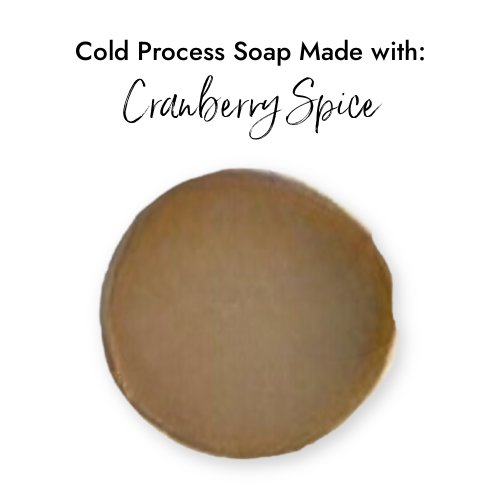 Cranberry Spice Fragrance Oil in Soap