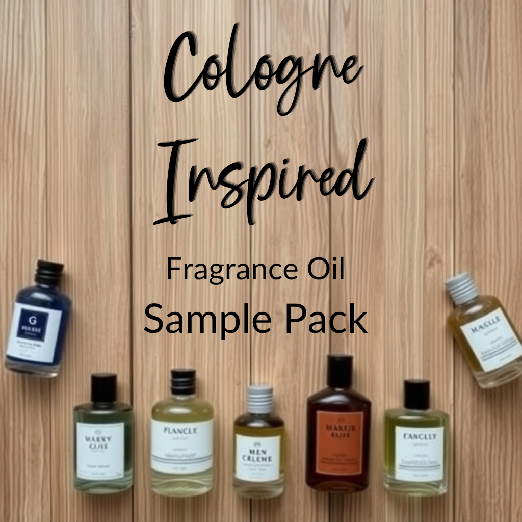 * Cologne Inspired Sample Pack – NorthWood Candle & Craft