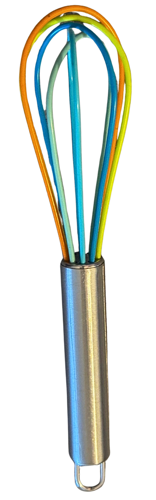 Colorful Stainless Steel Whisk for Crafting