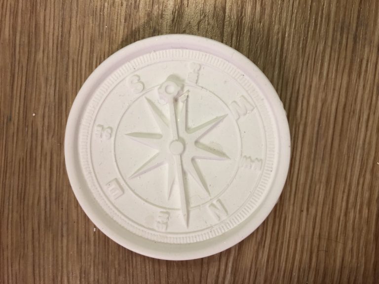 Compass Bath Bomb Mold