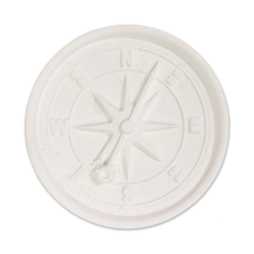 Compass Rose DB Bath Bomb Mold