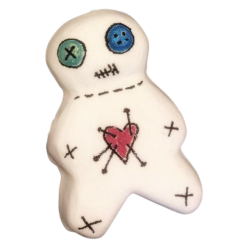 Cute Voo Doo Doll DB Bath Bomb Mold
