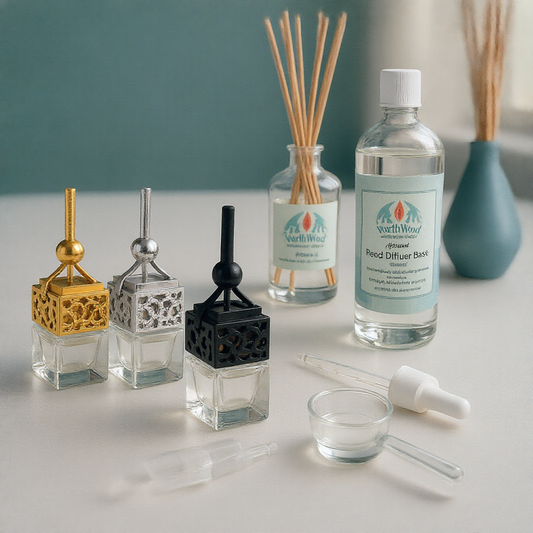 Make your own car diffusers with this product bundle