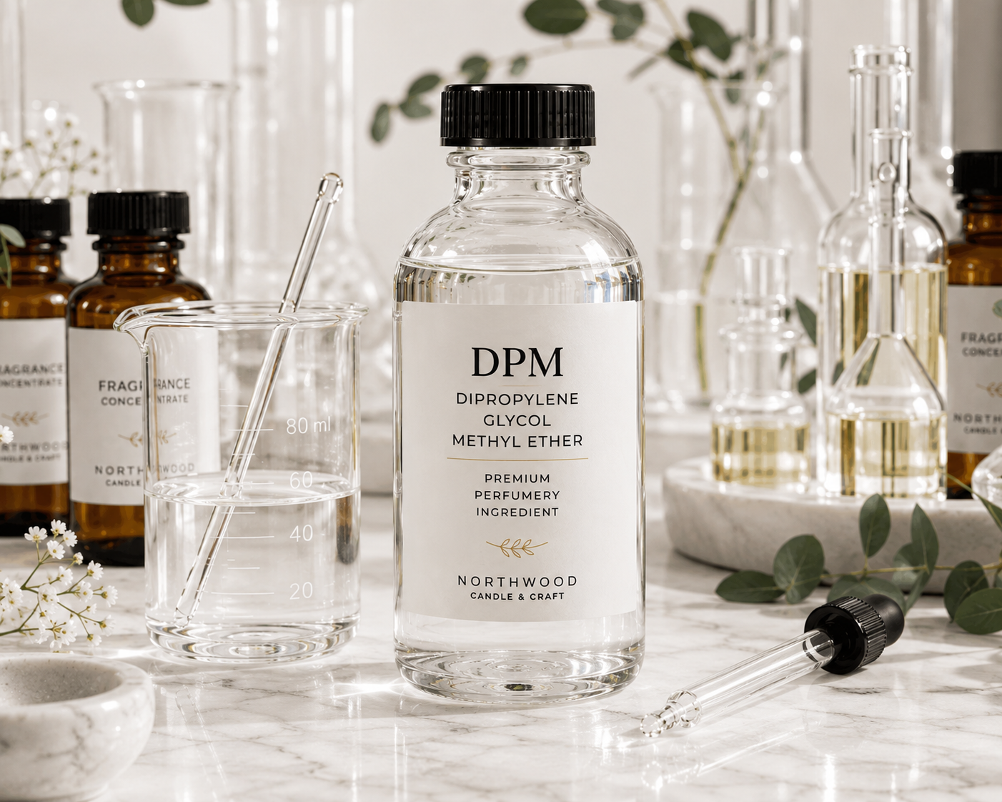 Triethyl Citrate (TEC) – Perfume Fixative & Fragrance Solvent