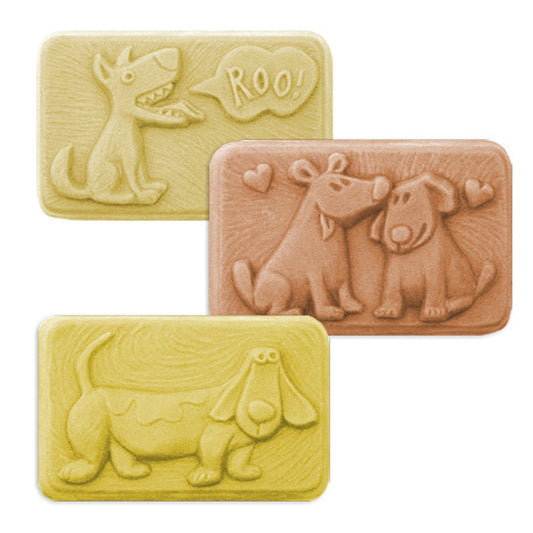 Fun Dog Shaped Soap Mold