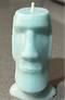 Silicone Candle & Resin Mold - Easter Island
