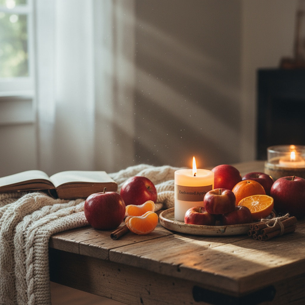 Enjoy the Fall season. Buy your apple fragrance oil oniline.