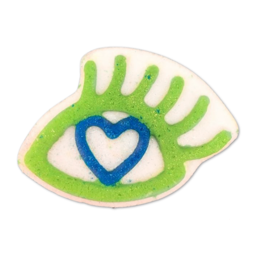 Eye of Love DB Bath Bomb Mold