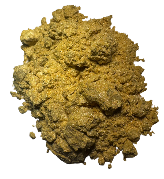 Fantasy Yellow Mica Powder