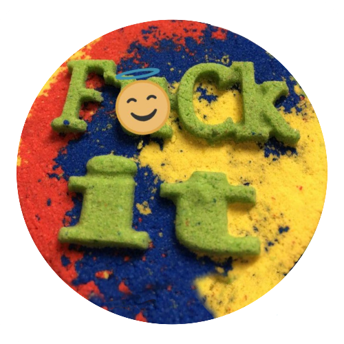 F-ck It DB Bath Bomb Mold