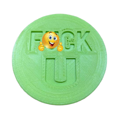 F*ck You  DB Bath Bomb Mold