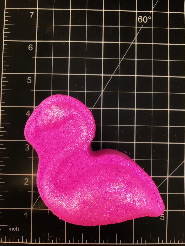 Flamingo Bath Bomb Mold