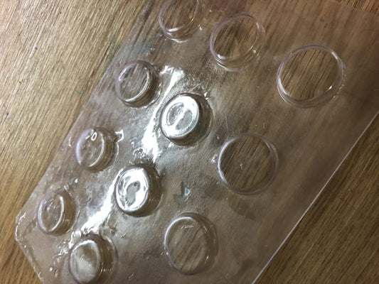 Flat Embed Bath Bomb Mold