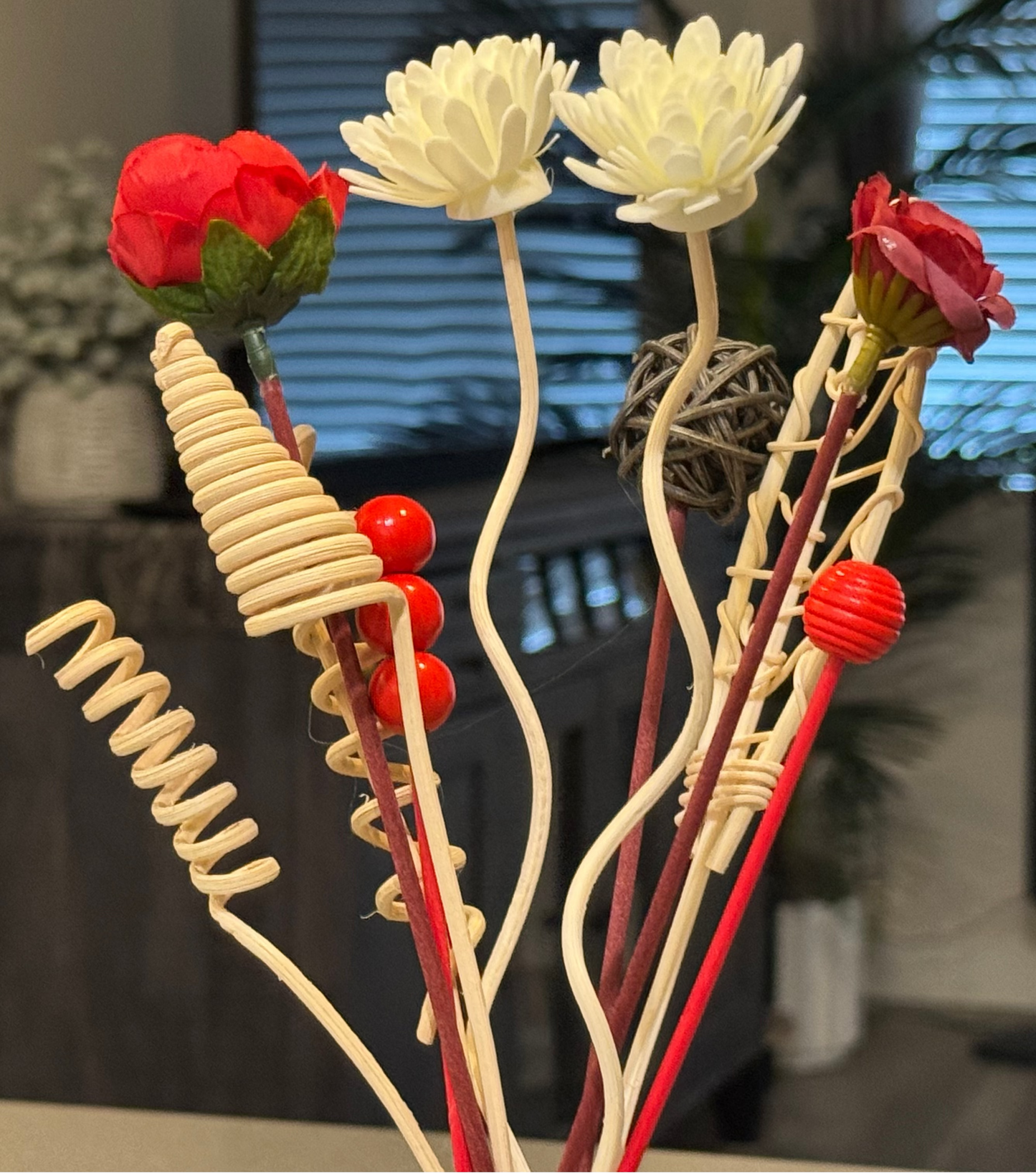 Decorative Reed Diffuser Bouquet