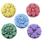 Flower Soap Mold - 5 Guest Size Flower Designs