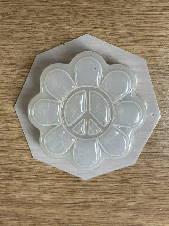 Flower of Peace Bath Bomb Mold