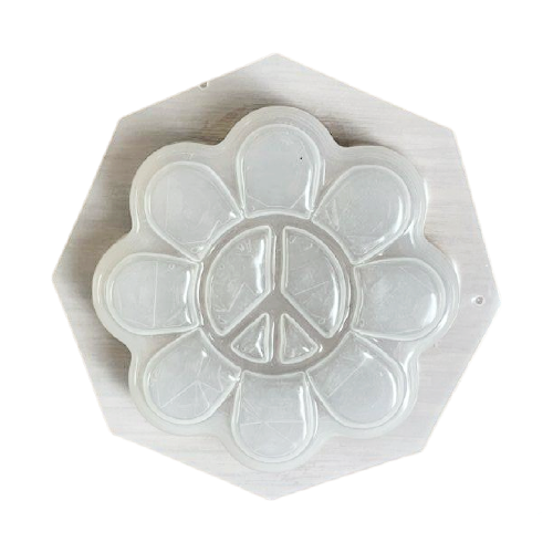 Peace Flower DB Bath Bomb Mold